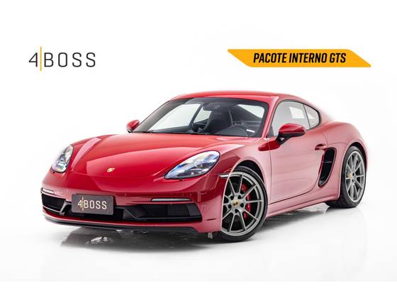 PORSCHE 718 4.0 H6 GASOLINA CAYMAN GTS PDK